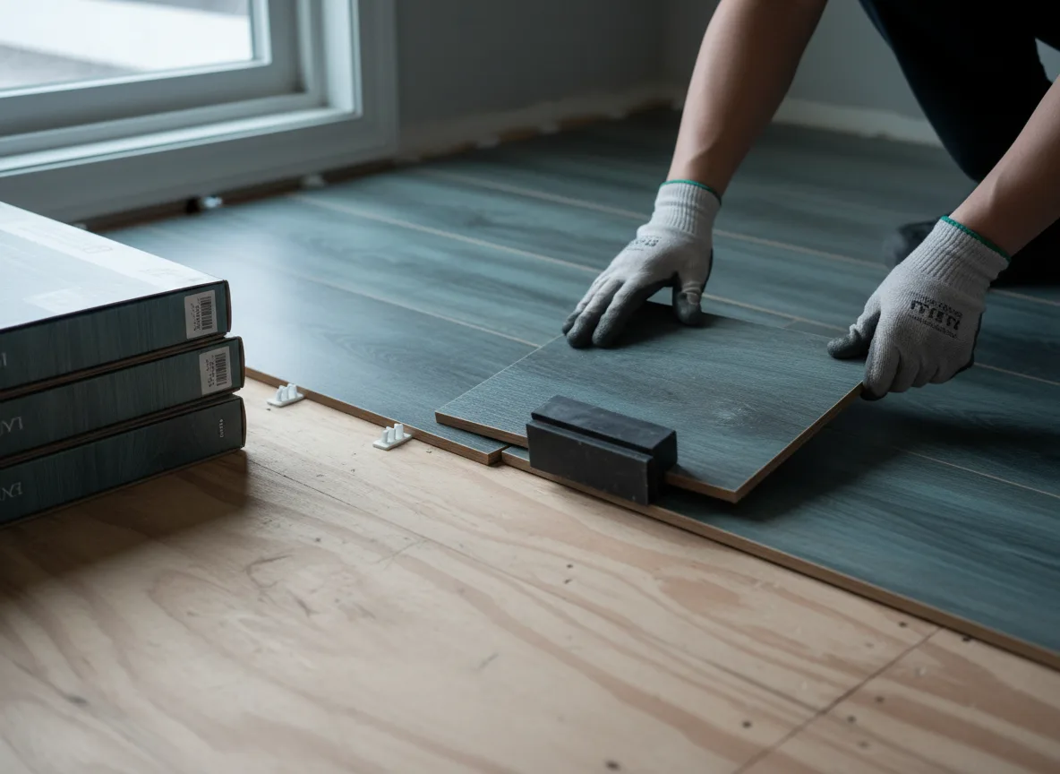 Luxury Vinyl Plank Installation company in Lena, LA
